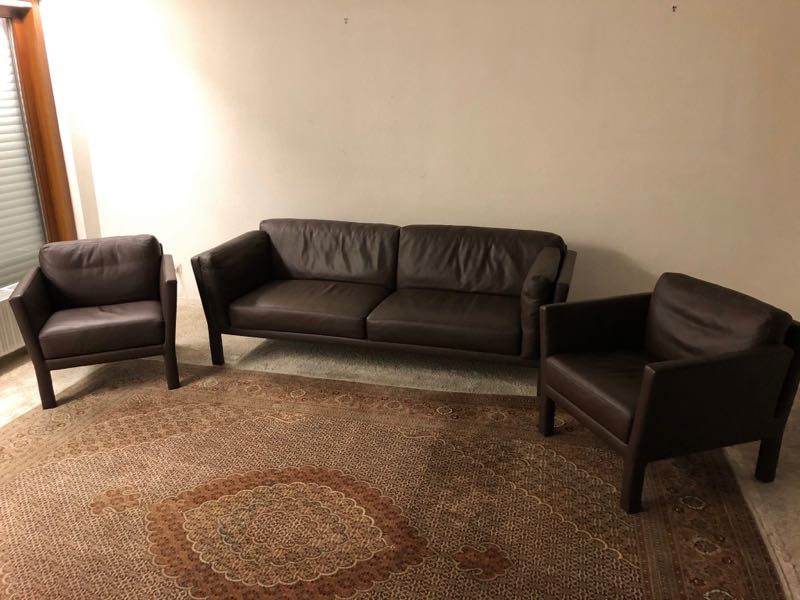 sk7/11 WITTMANN MÖBEL Austria LEDERSOFA braun Standort